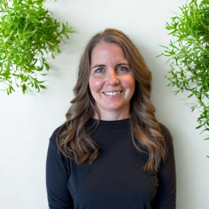 Portrait of a Registered Dental Assistant in a dental clinic in Leduc Alberta