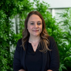 Professional dental office administrator at a family dental clinic in Leduc, Alberta.