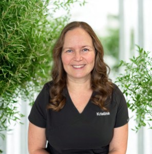 Portrait of a Registered Dental Assistant in a dental clinic in Leduc Alberta